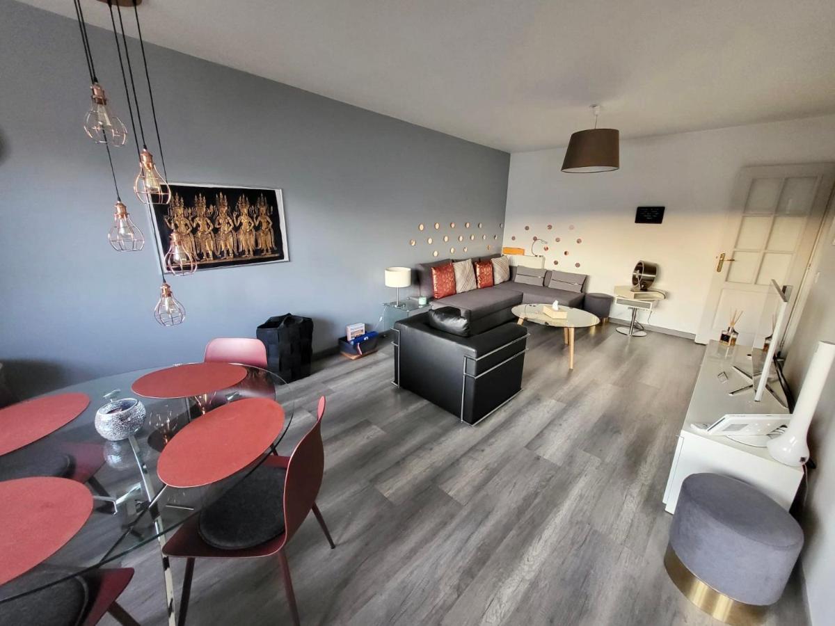 Tichnich Appartement - 2 Bedrooms - 1 Min Away From Train Station Annemasse Exterior photo